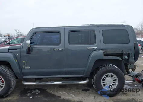2008 Hummer H3 Suv z USA, uszkodzony, nr VIN 5GTEN43E288203497